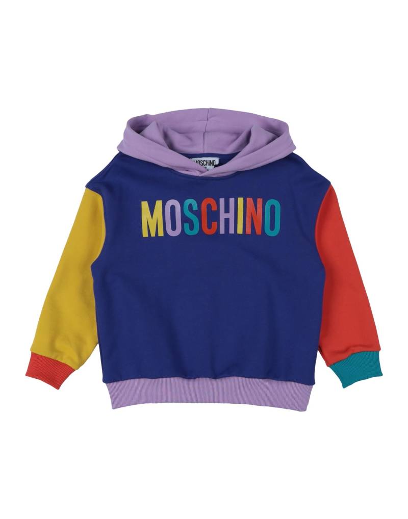 MOSCHINO KID Sweatshirt Kinder Violett von MOSCHINO KID