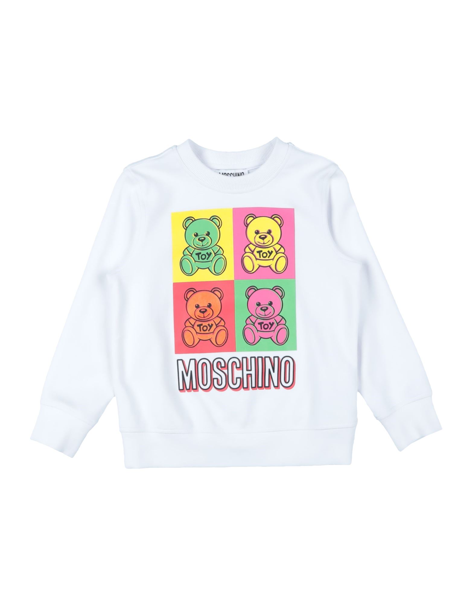 MOSCHINO KID Sweatshirt Kinder Weiß von MOSCHINO KID