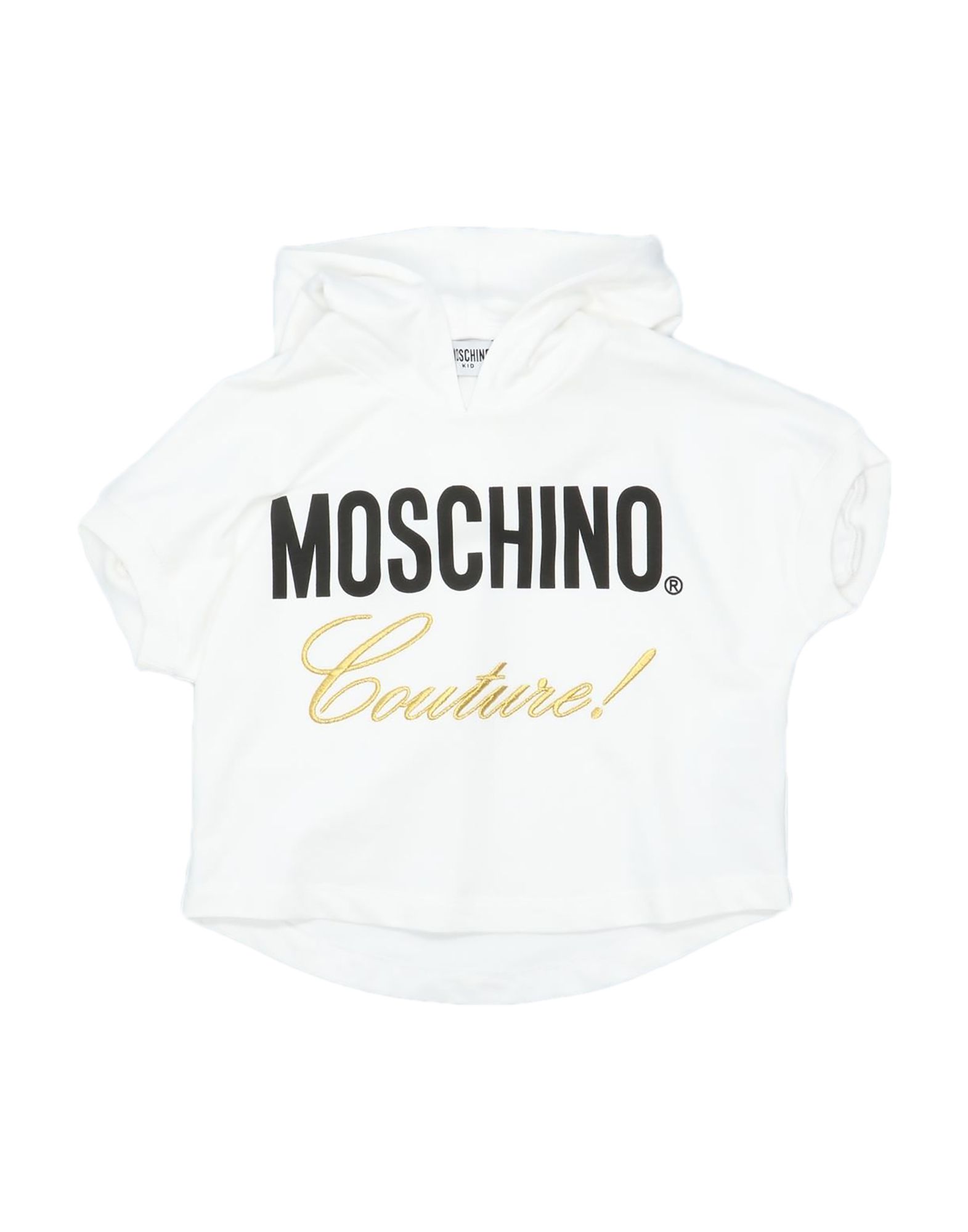 MOSCHINO KID Sweatshirt Kinder Weiß von MOSCHINO KID