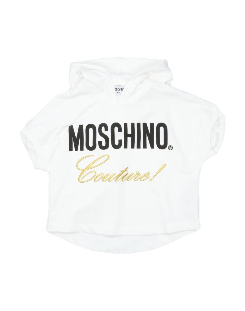 MOSCHINO KID Sweatshirt Kinder Weiß von MOSCHINO KID