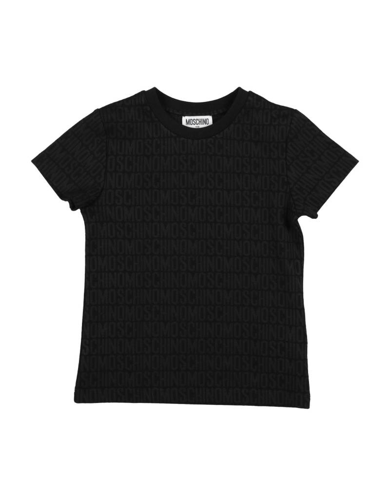 MOSCHINO KID T-shirts Kinder Schwarz von MOSCHINO KID