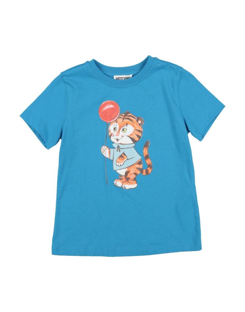 MOSCHINO KID T-shirts Kinder Azurblau von MOSCHINO KID