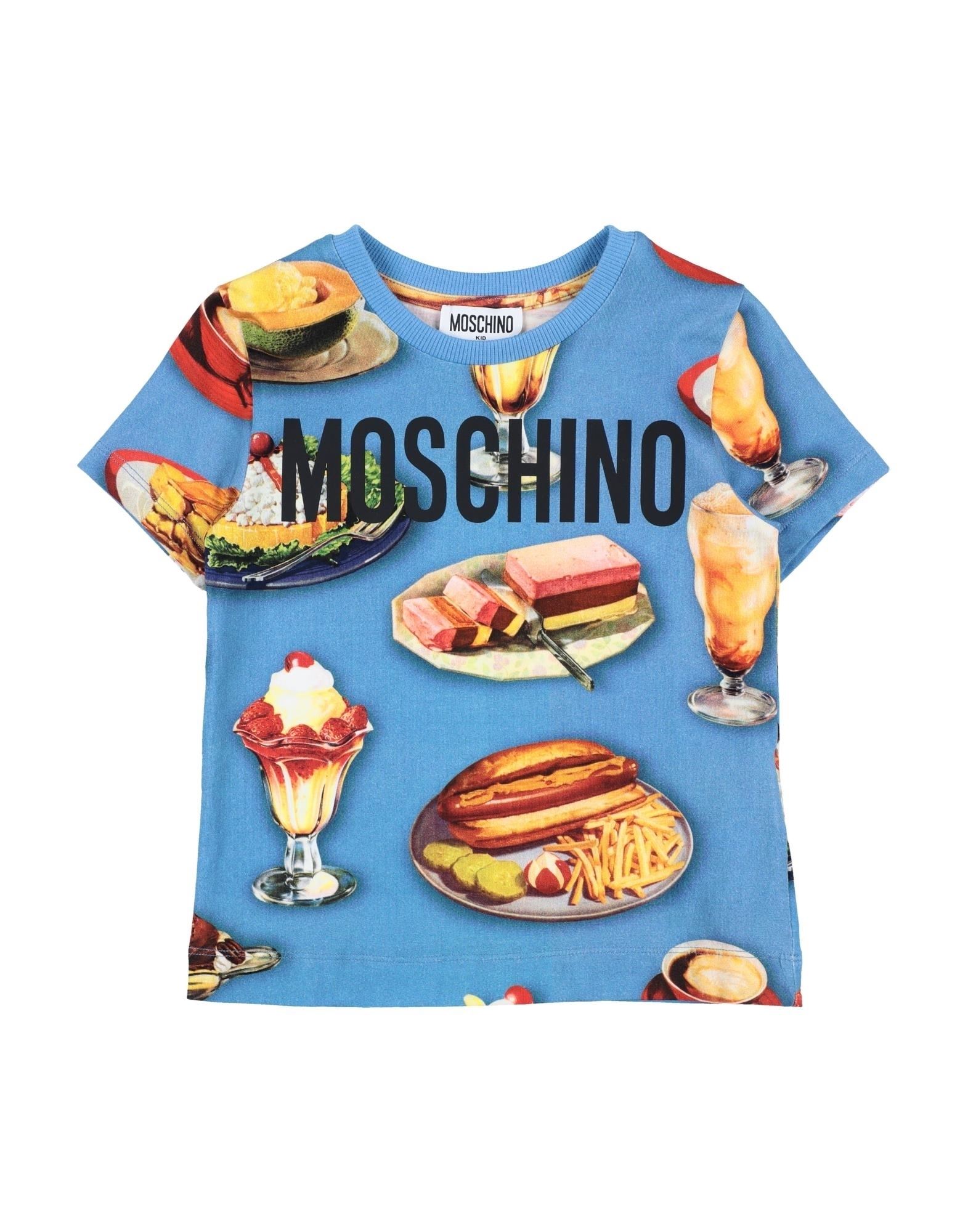 MOSCHINO KID T-shirts Kinder Blau von MOSCHINO KID