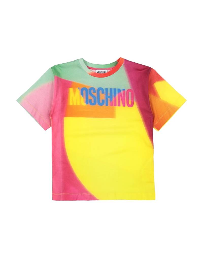 MOSCHINO KID T-shirts Kinder Gelb von MOSCHINO KID