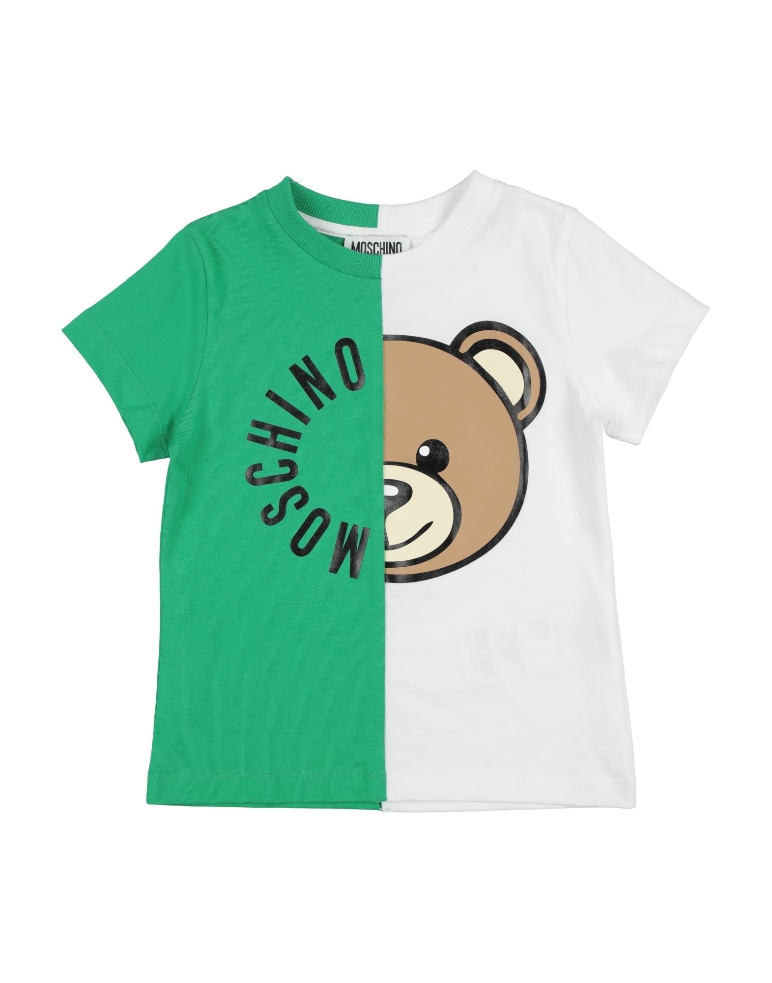 MOSCHINO KID T-shirts Kinder Grün von MOSCHINO KID