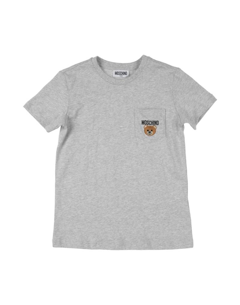 MOSCHINO KID T-shirts Kinder Hellgrau von MOSCHINO KID