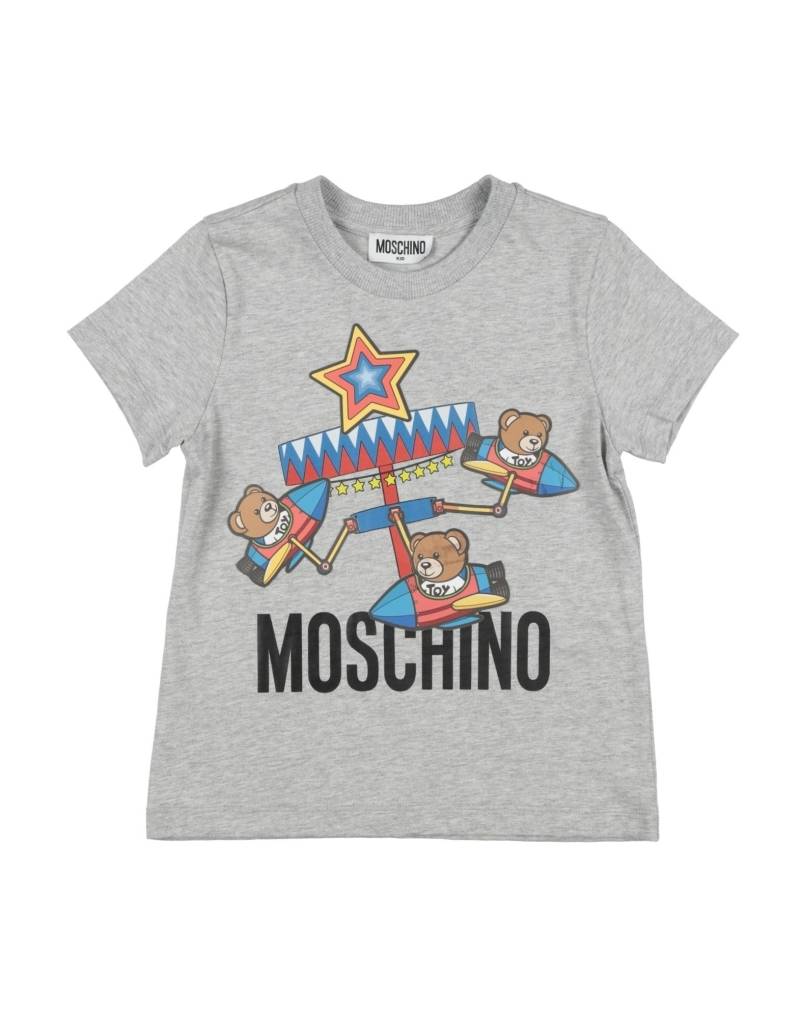 MOSCHINO KID T-shirts Kinder Hellgrau von MOSCHINO KID