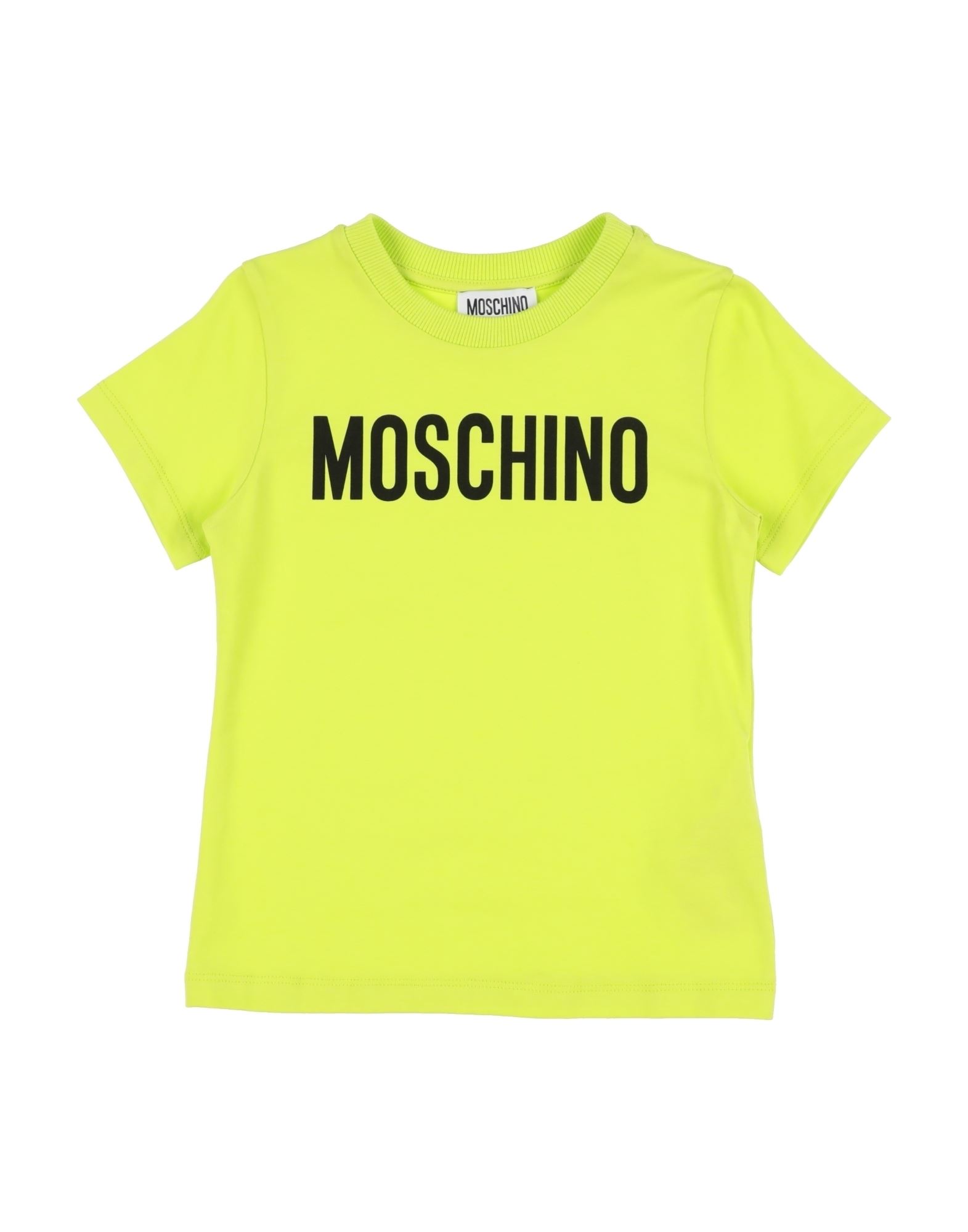 MOSCHINO KID T-shirts Kinder Hellgrün von MOSCHINO KID