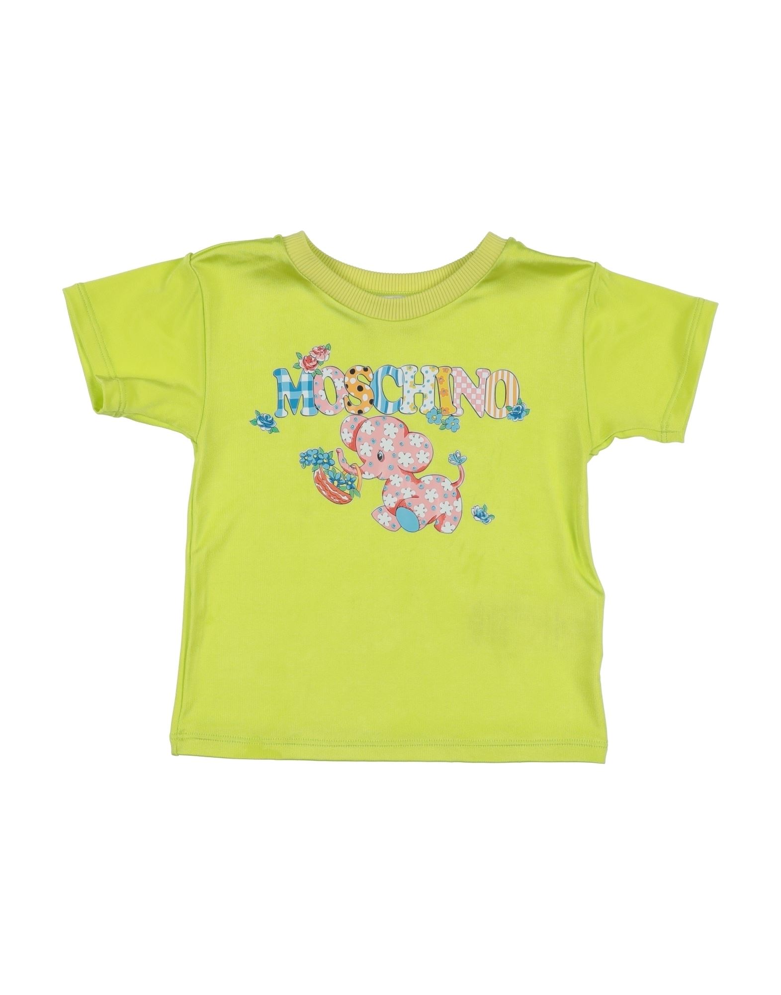 MOSCHINO KID T-shirts Kinder Hellgrün von MOSCHINO KID