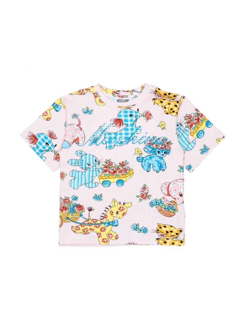 MOSCHINO KID T-shirts Kinder Hellrosa von MOSCHINO KID