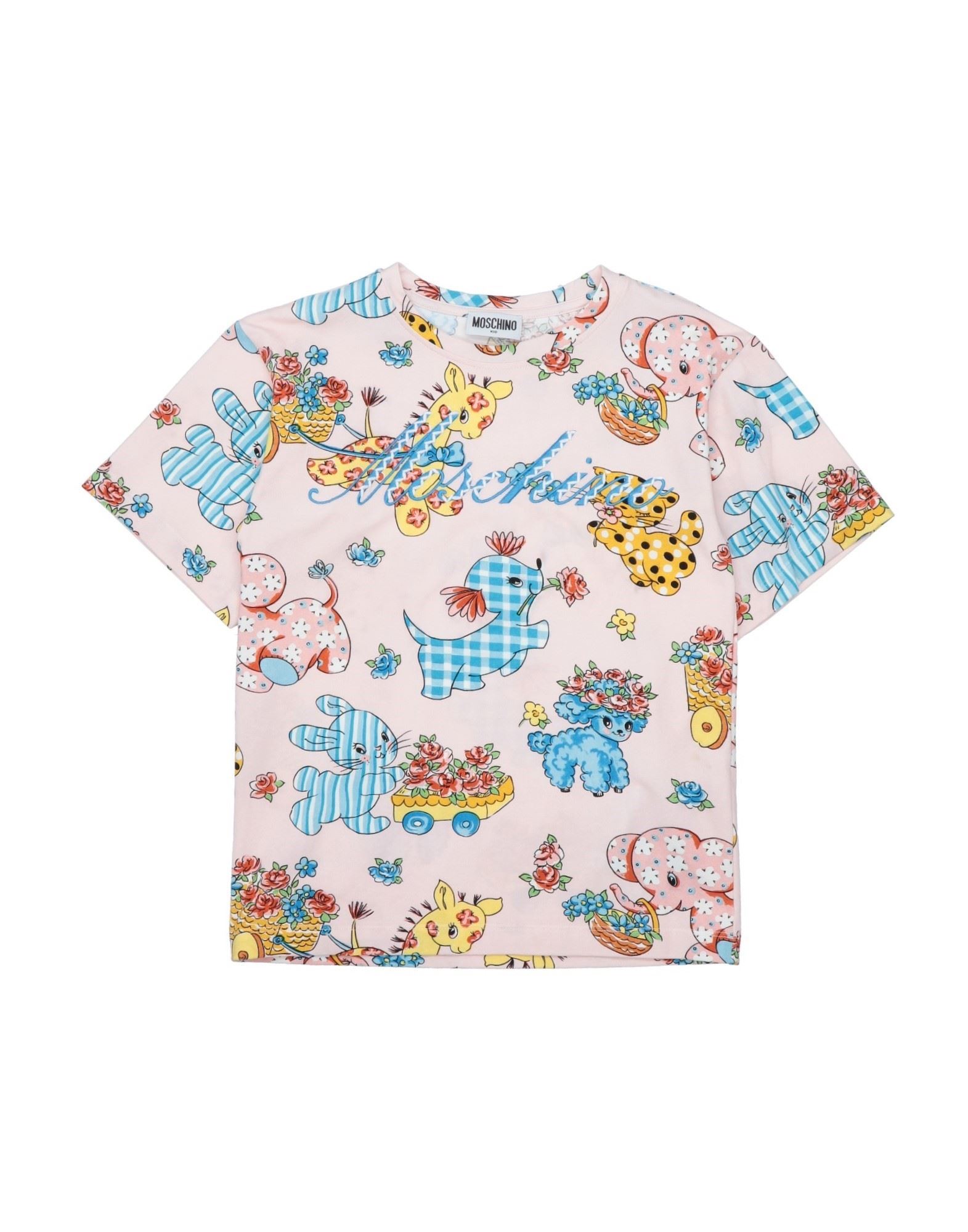 MOSCHINO KID T-shirts Kinder Hellrosa von MOSCHINO KID