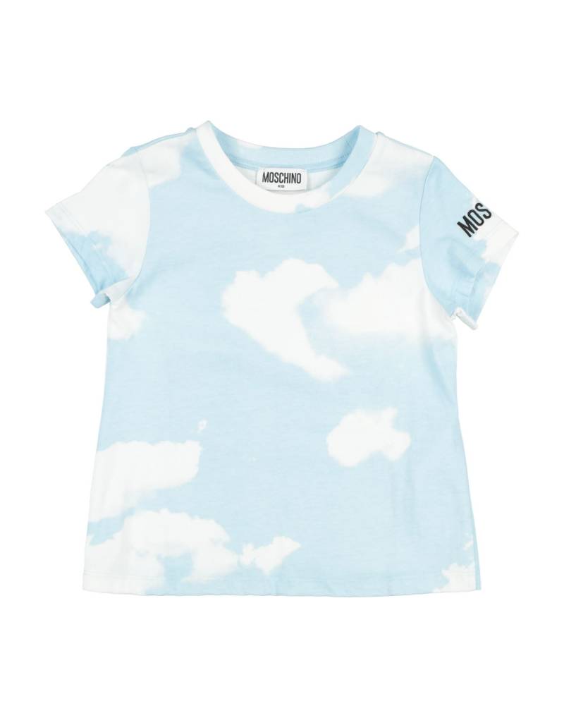 MOSCHINO KID T-shirts Kinder Himmelblau von MOSCHINO KID