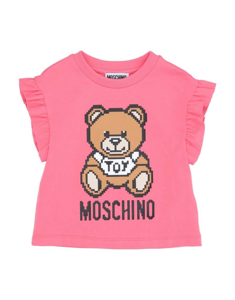 MOSCHINO KID T-shirts Kinder Koralle von MOSCHINO KID