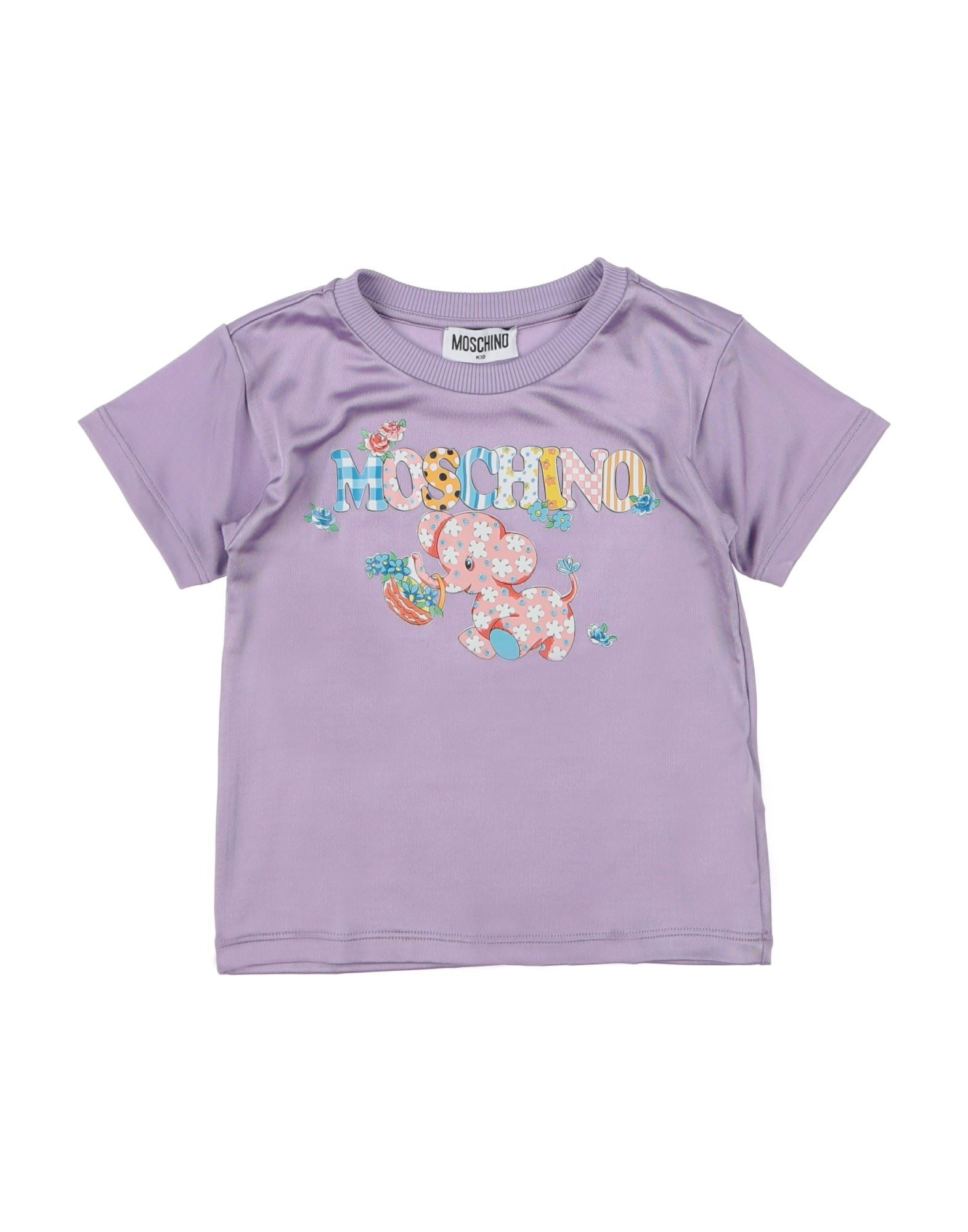 MOSCHINO KID T-shirts Kinder Malve von MOSCHINO KID
