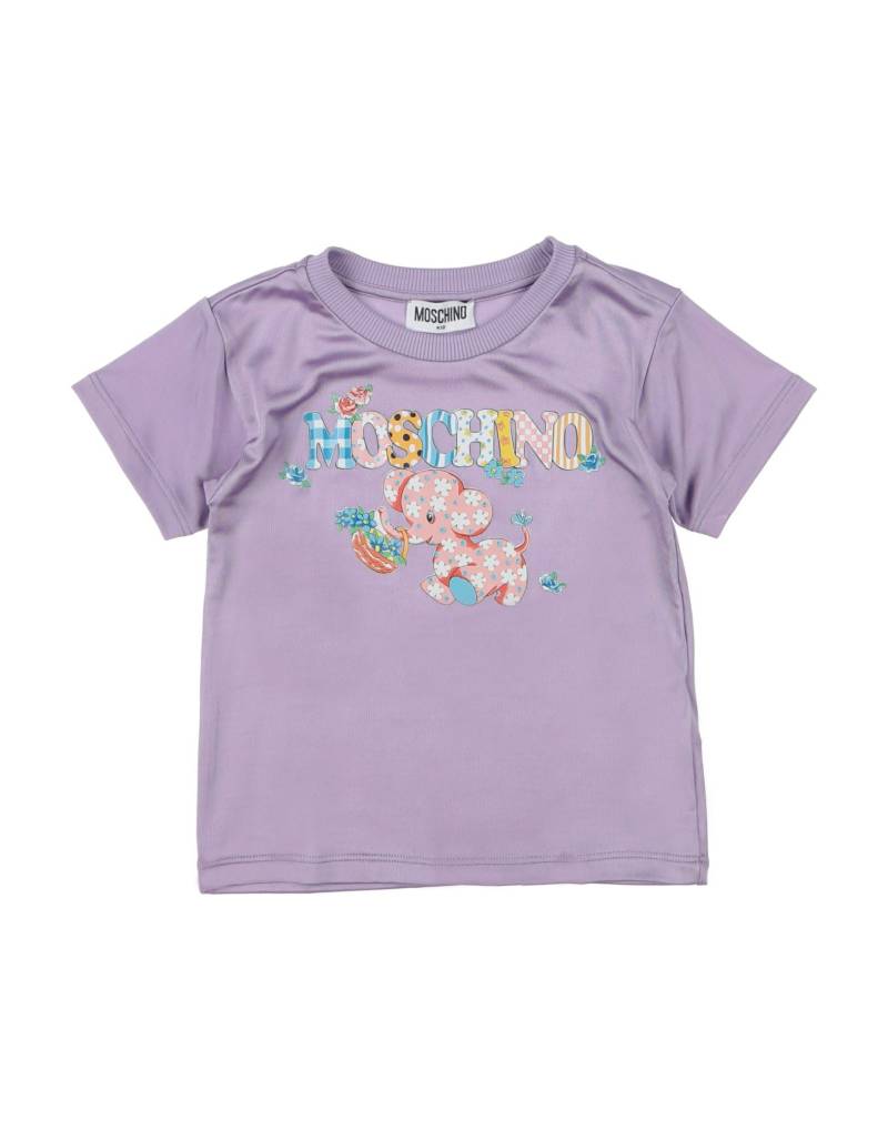 MOSCHINO KID T-shirts Kinder Malve von MOSCHINO KID