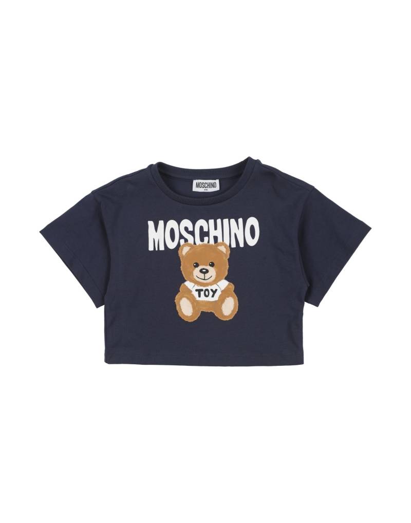 MOSCHINO KID T-shirts Kinder Nachtblau von MOSCHINO KID