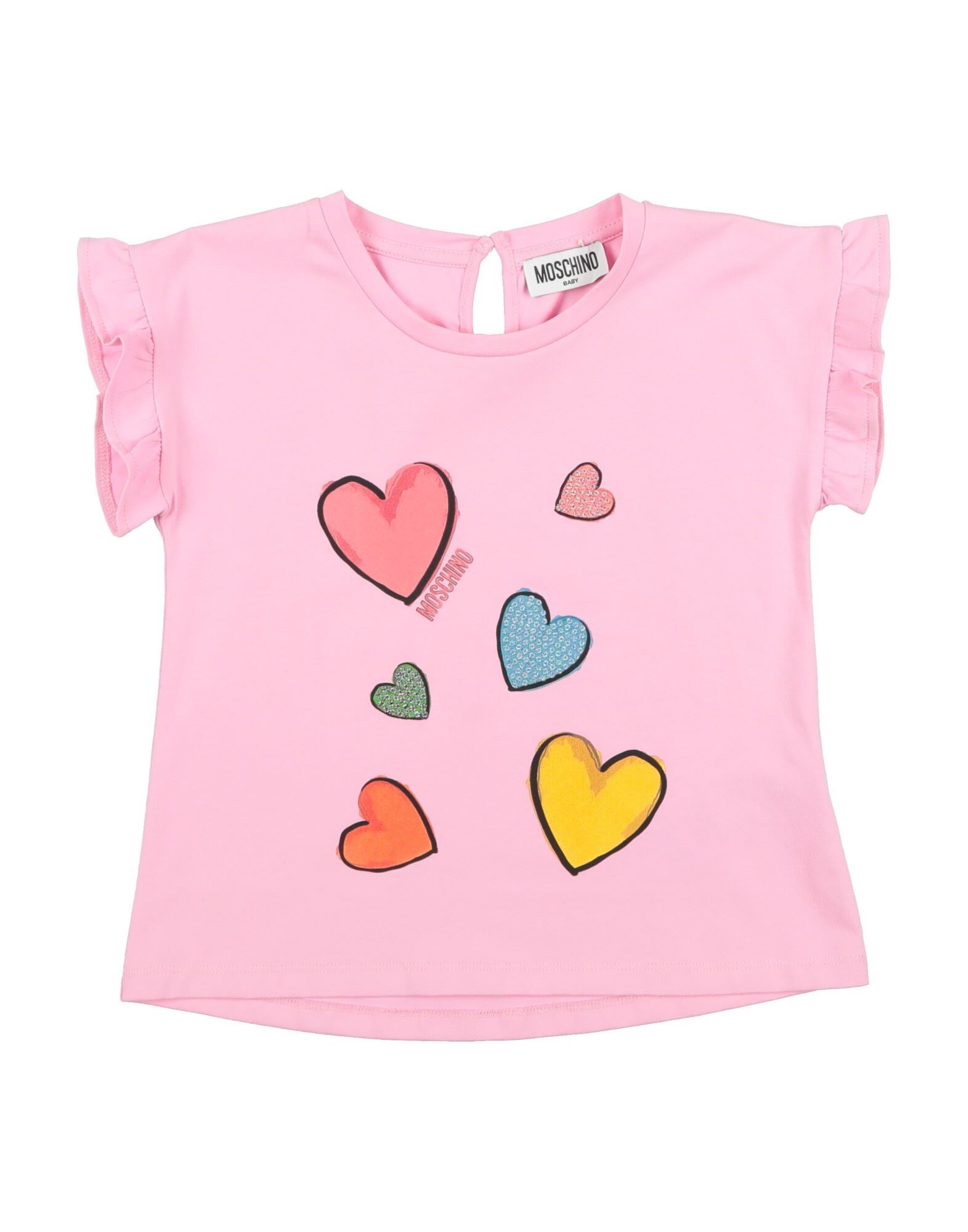 MOSCHINO KID T-shirts Kinder Rosa von MOSCHINO KID