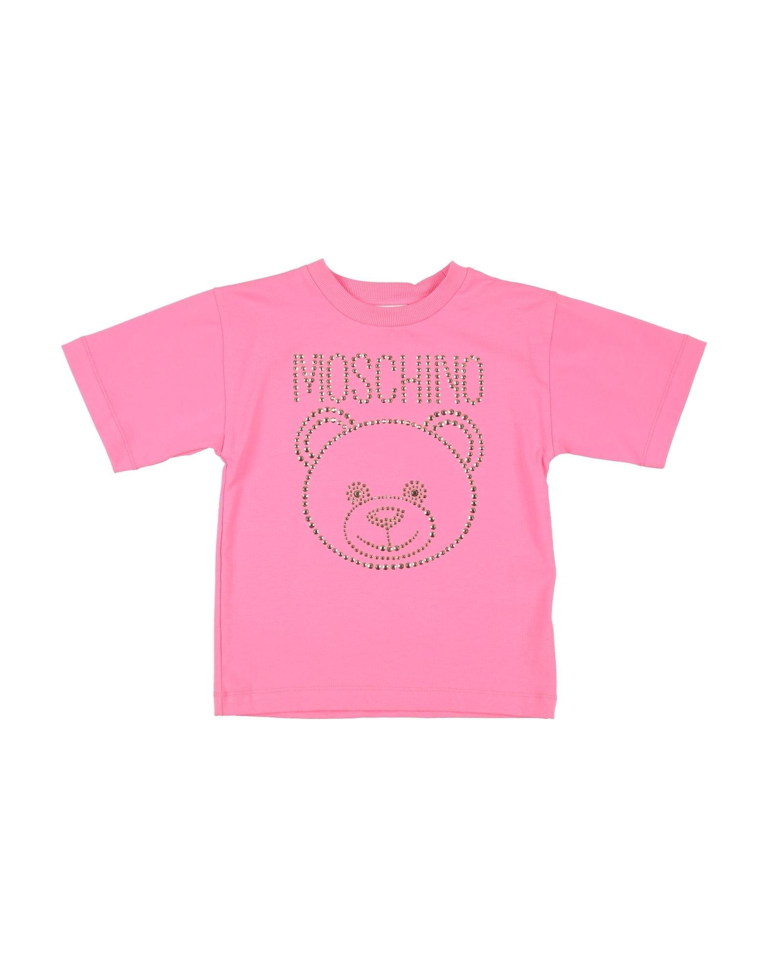 MOSCHINO KID T-shirts Kinder Rosa von MOSCHINO KID