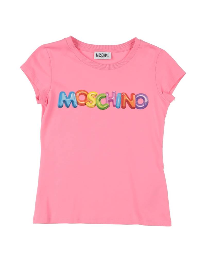 MOSCHINO KID T-shirts Kinder Rosa von MOSCHINO KID