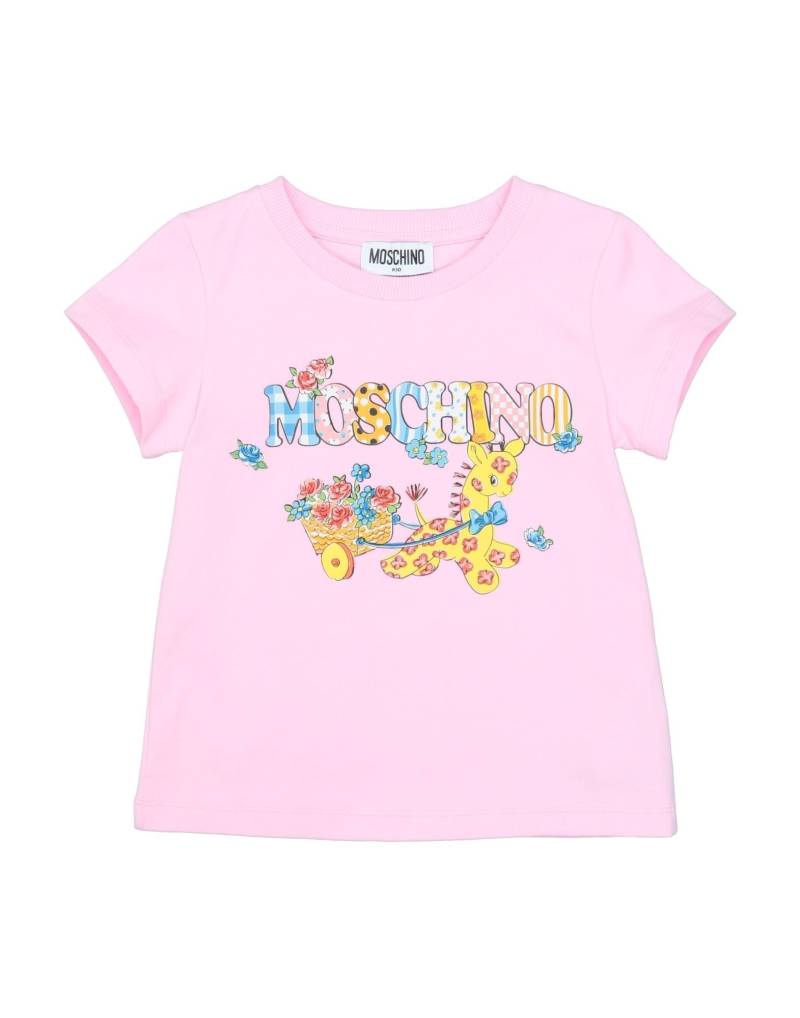 MOSCHINO KID T-shirts Kinder Rosa von MOSCHINO KID