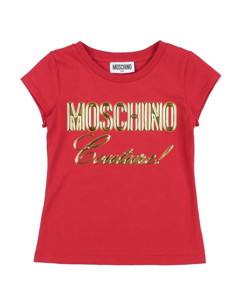 MOSCHINO KID T-shirts Kinder Rot von MOSCHINO KID