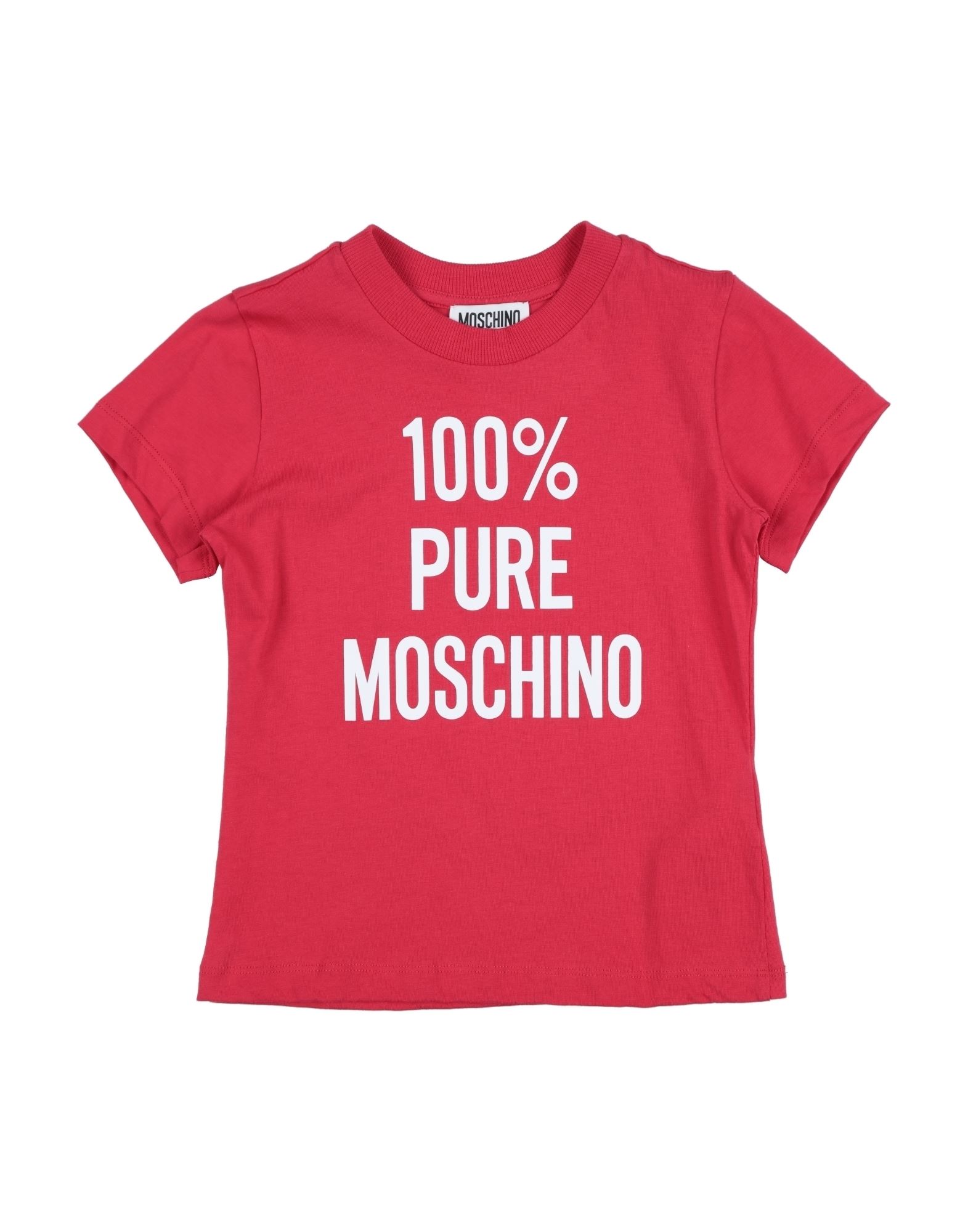 MOSCHINO KID T-shirts Kinder Rot von MOSCHINO KID
