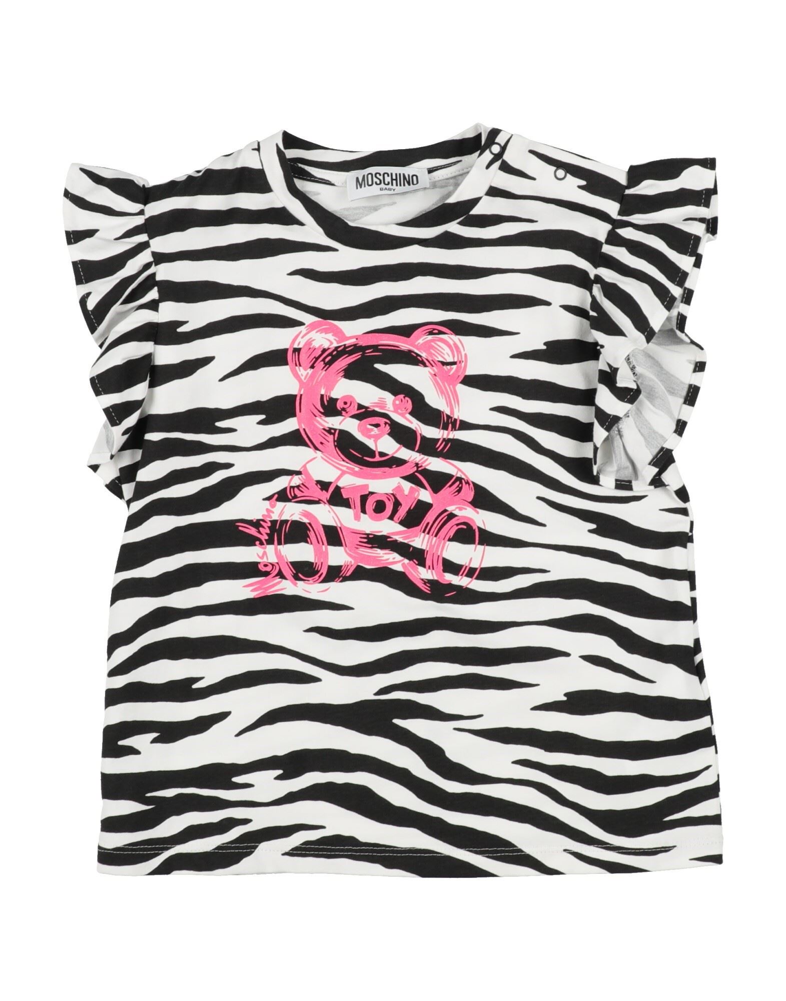 MOSCHINO KID T-shirts Kinder Schwarz von MOSCHINO KID