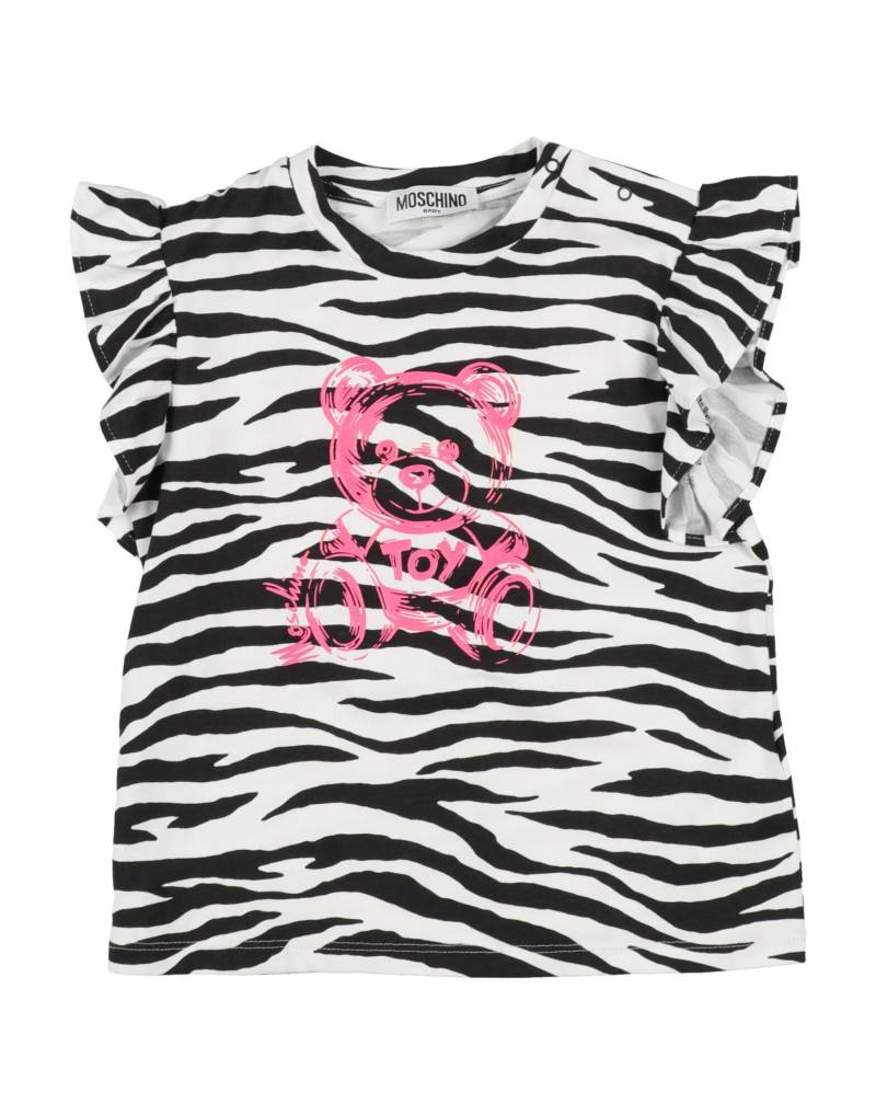 MOSCHINO KID T-shirts Kinder Schwarz von MOSCHINO KID