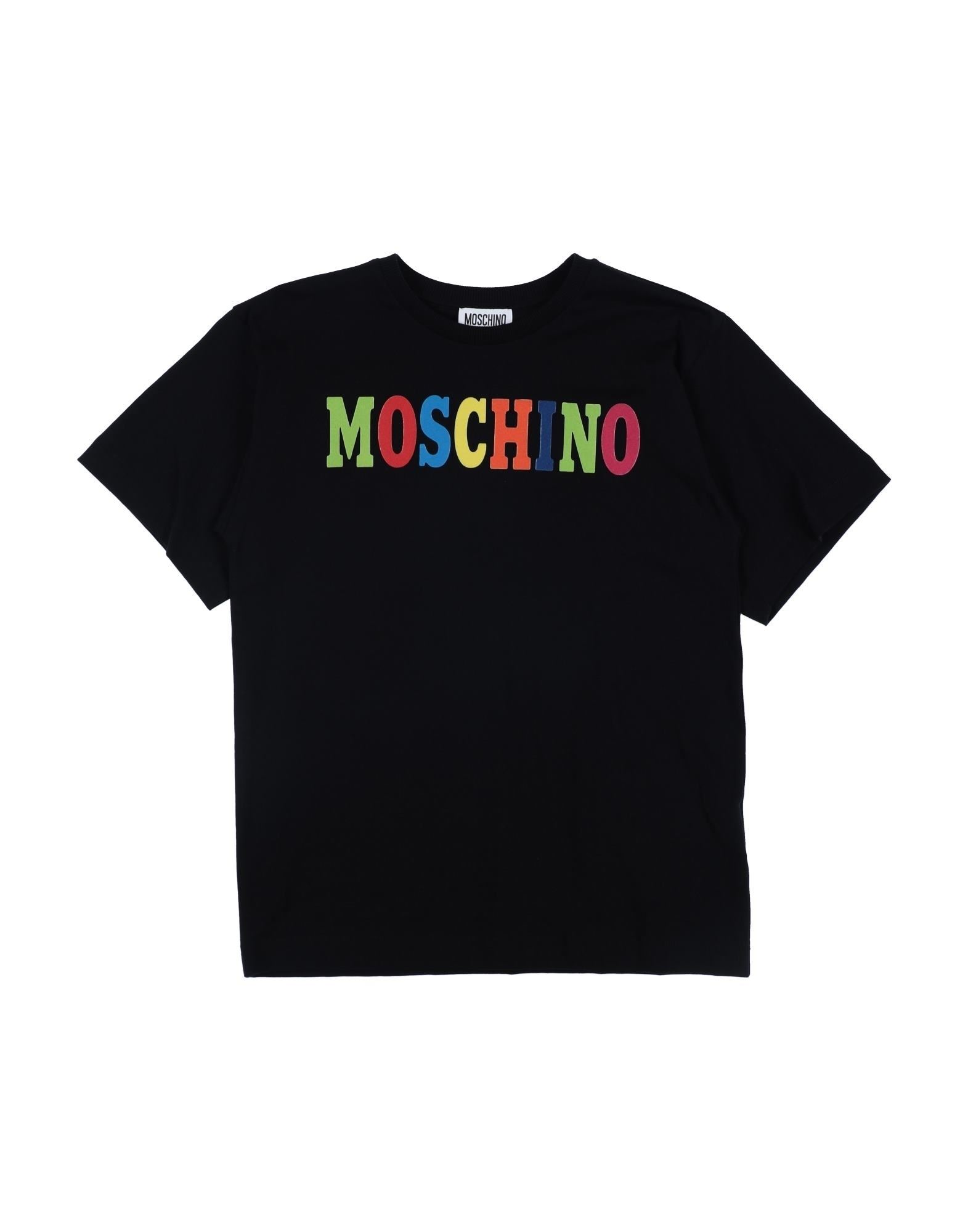 MOSCHINO KID T-shirts Kinder Schwarz von MOSCHINO KID