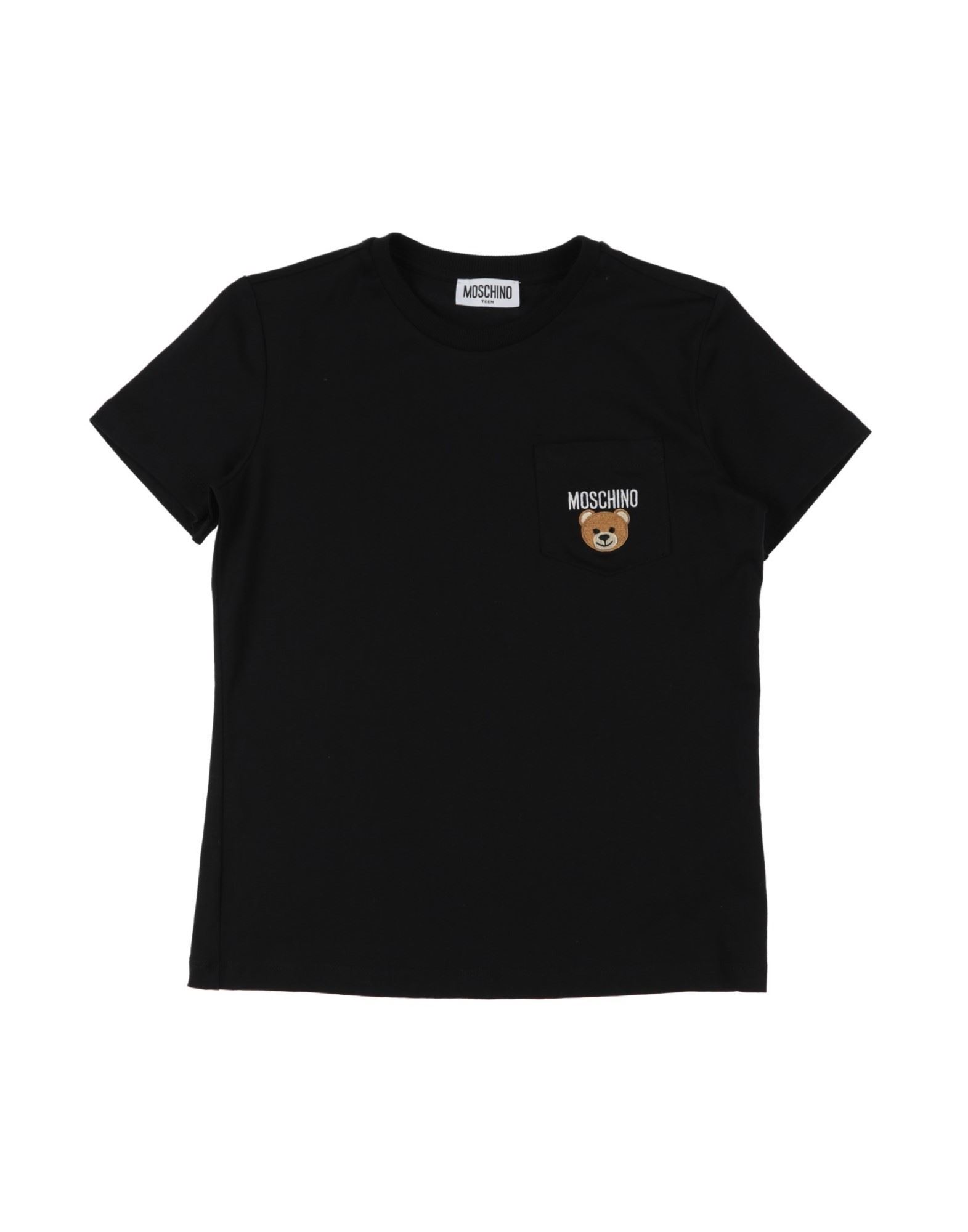 MOSCHINO KID T-shirts Kinder Schwarz von MOSCHINO KID