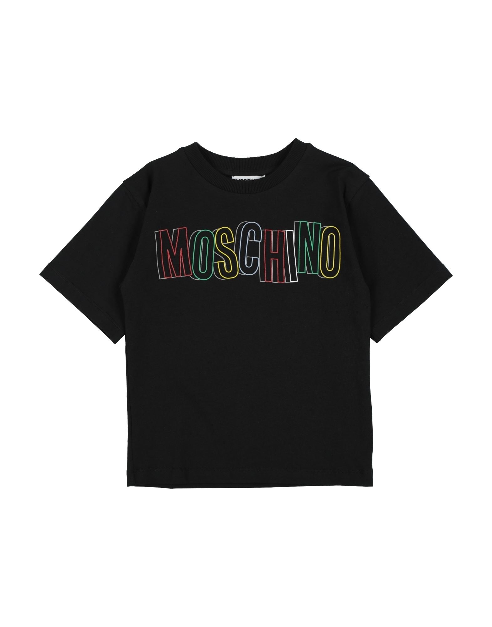 MOSCHINO KID T-shirts Kinder Schwarz von MOSCHINO KID