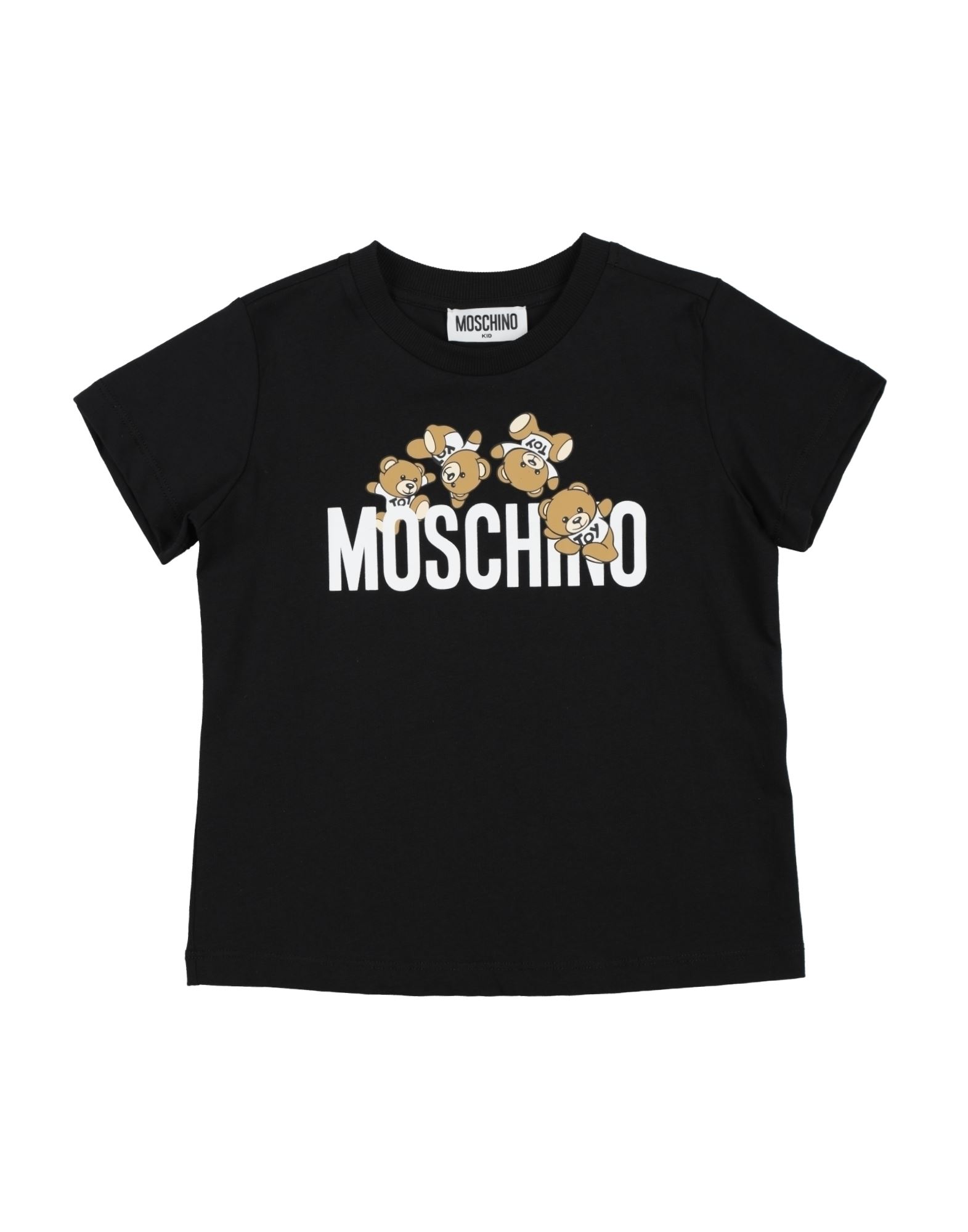 MOSCHINO KID T-shirts Kinder Schwarz von MOSCHINO KID