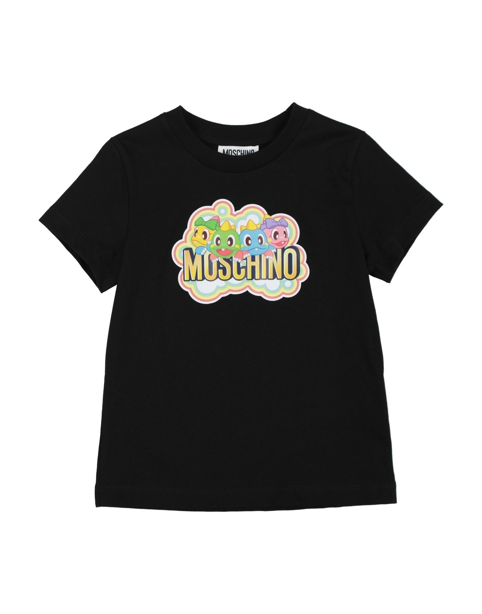 MOSCHINO KID T-shirts Kinder Schwarz von MOSCHINO KID