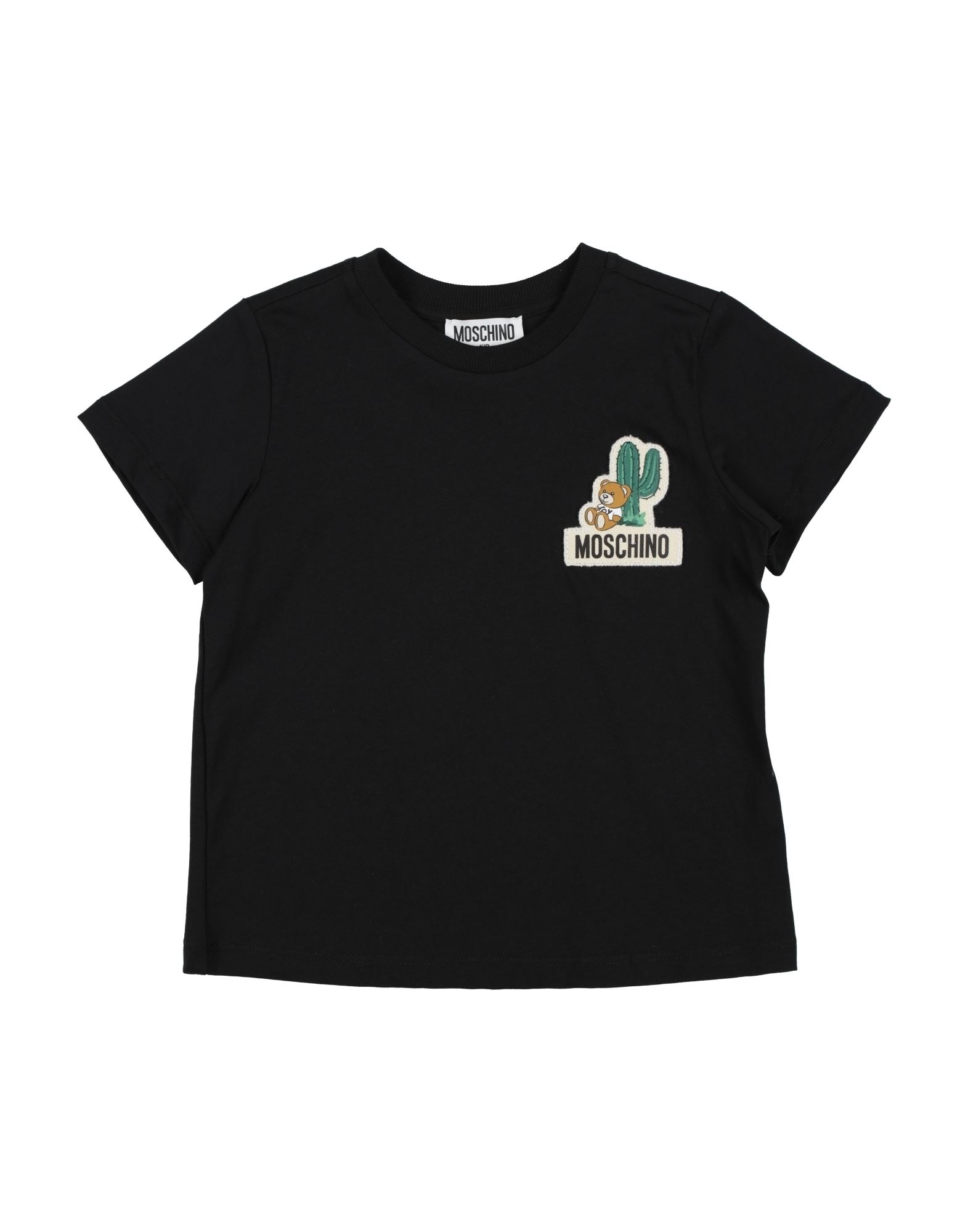 MOSCHINO KID T-shirts Kinder Schwarz von MOSCHINO KID