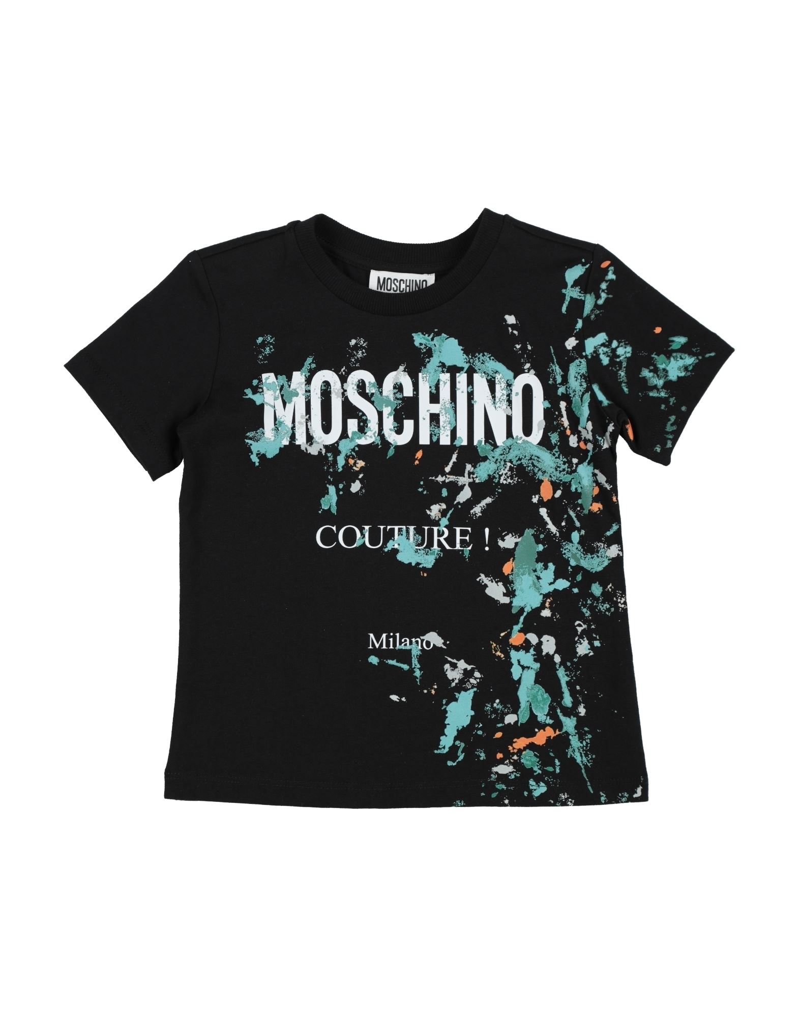 MOSCHINO KID T-shirts Kinder Schwarz von MOSCHINO KID