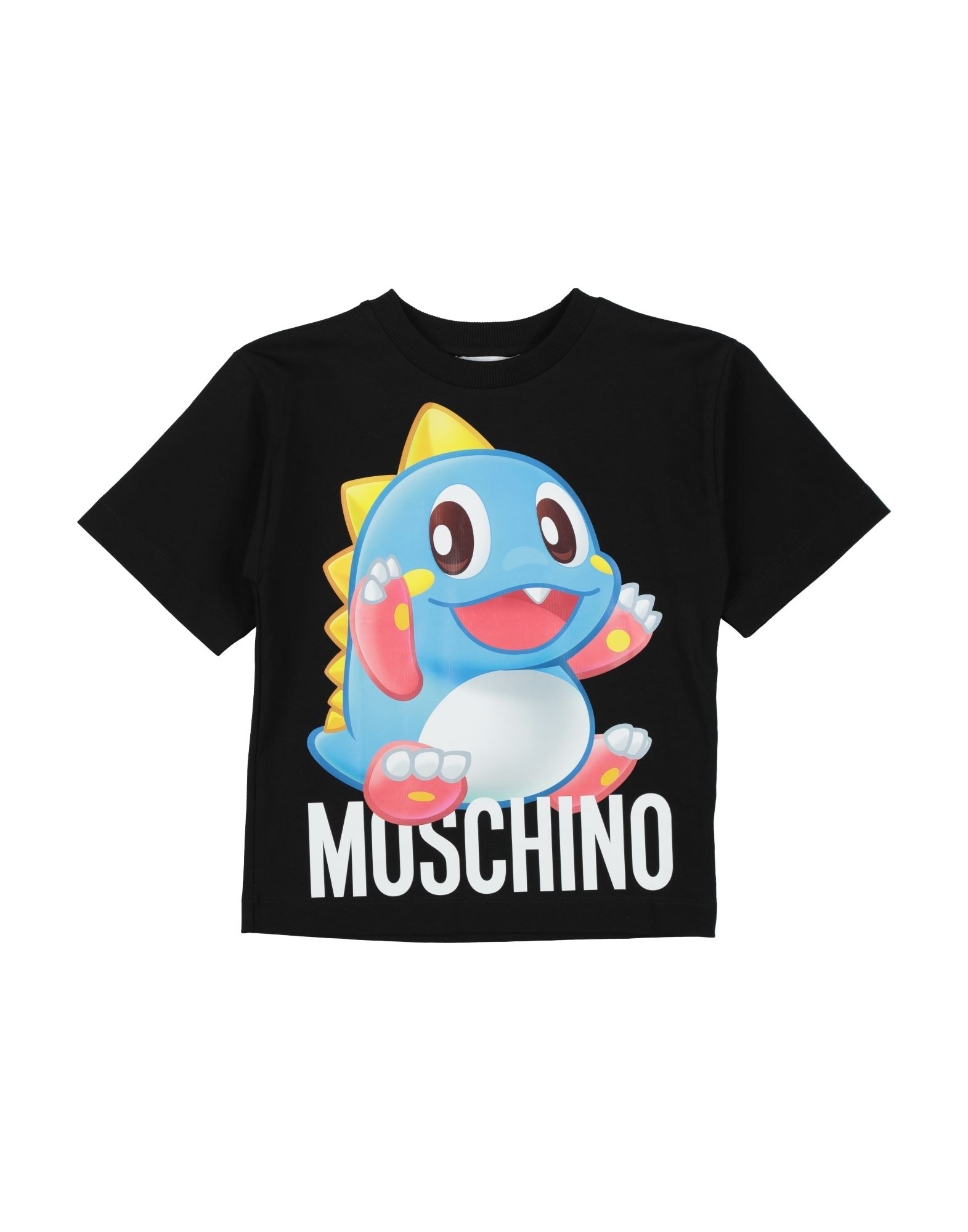 MOSCHINO KID T-shirts Kinder Schwarz von MOSCHINO KID