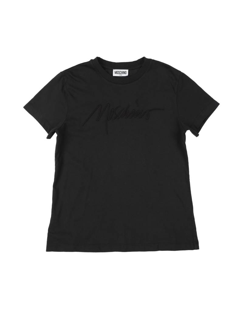 MOSCHINO KID T-shirts Kinder Schwarz von MOSCHINO KID