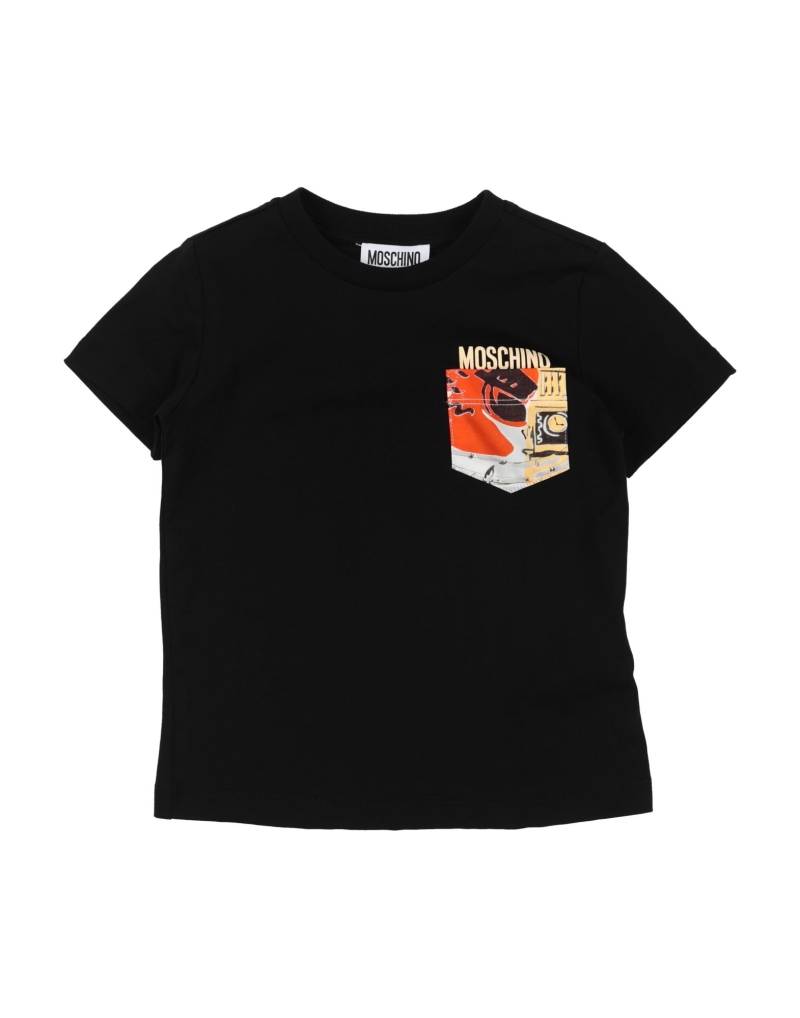 MOSCHINO KID T-shirts Kinder Schwarz von MOSCHINO KID