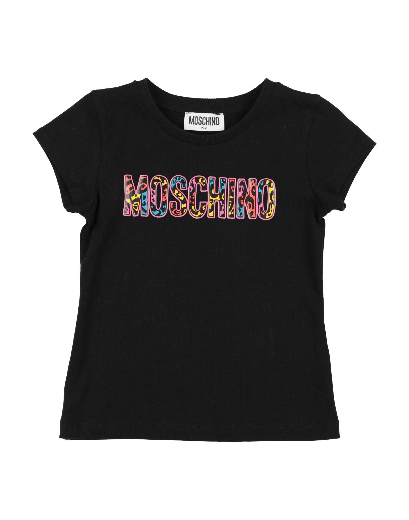MOSCHINO KID T-shirts Kinder Schwarz von MOSCHINO KID