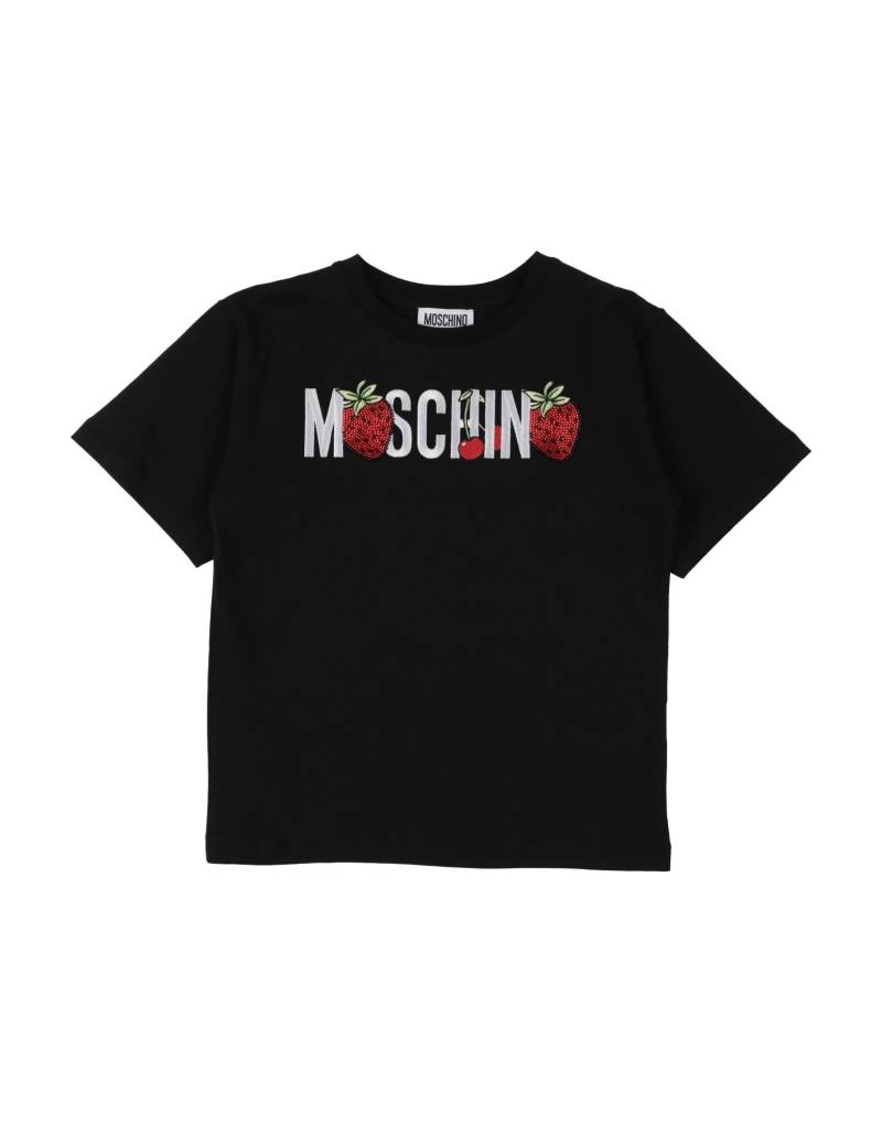 MOSCHINO KID T-shirts Kinder Schwarz von MOSCHINO KID