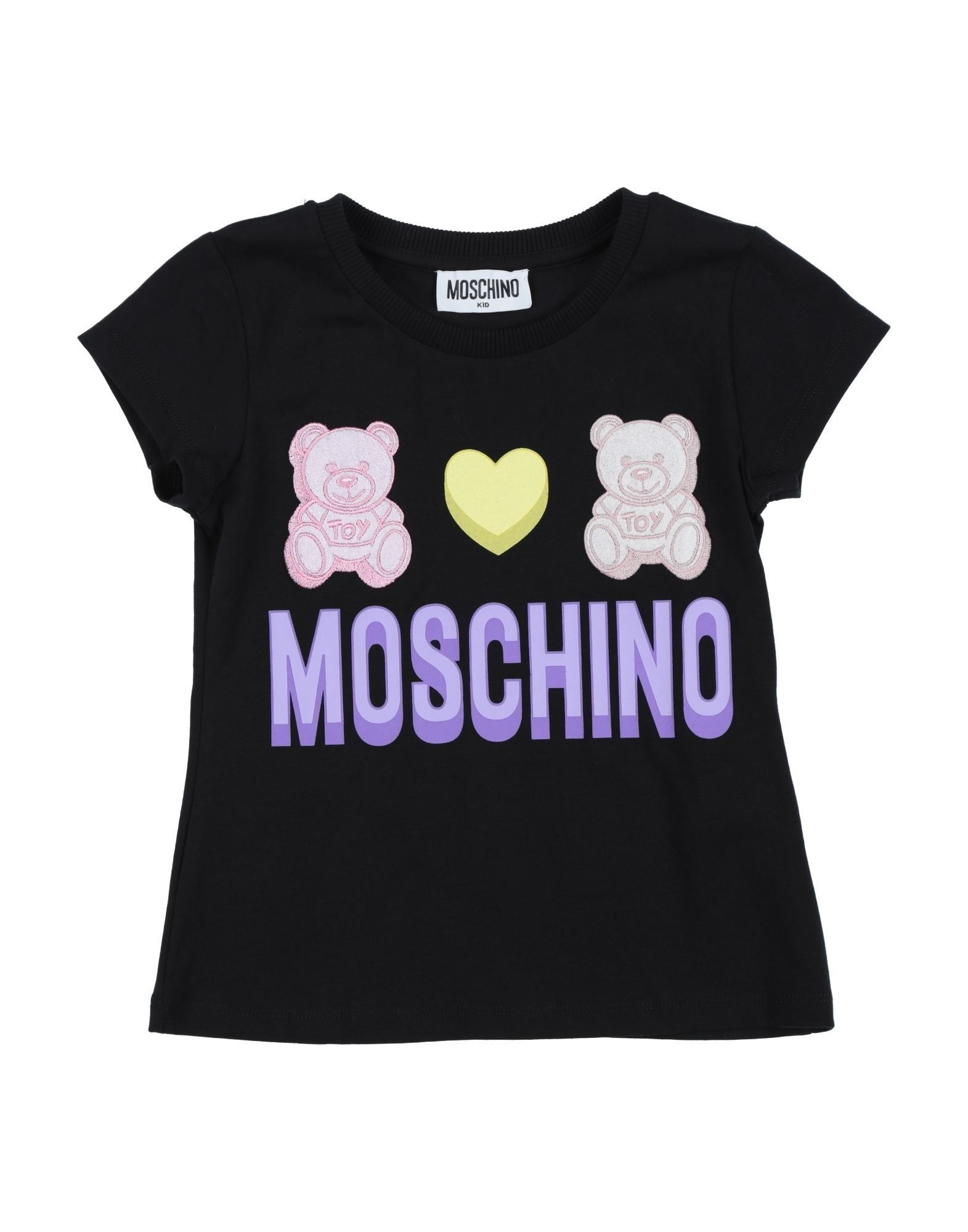 MOSCHINO KID T-shirts Kinder Schwarz von MOSCHINO KID