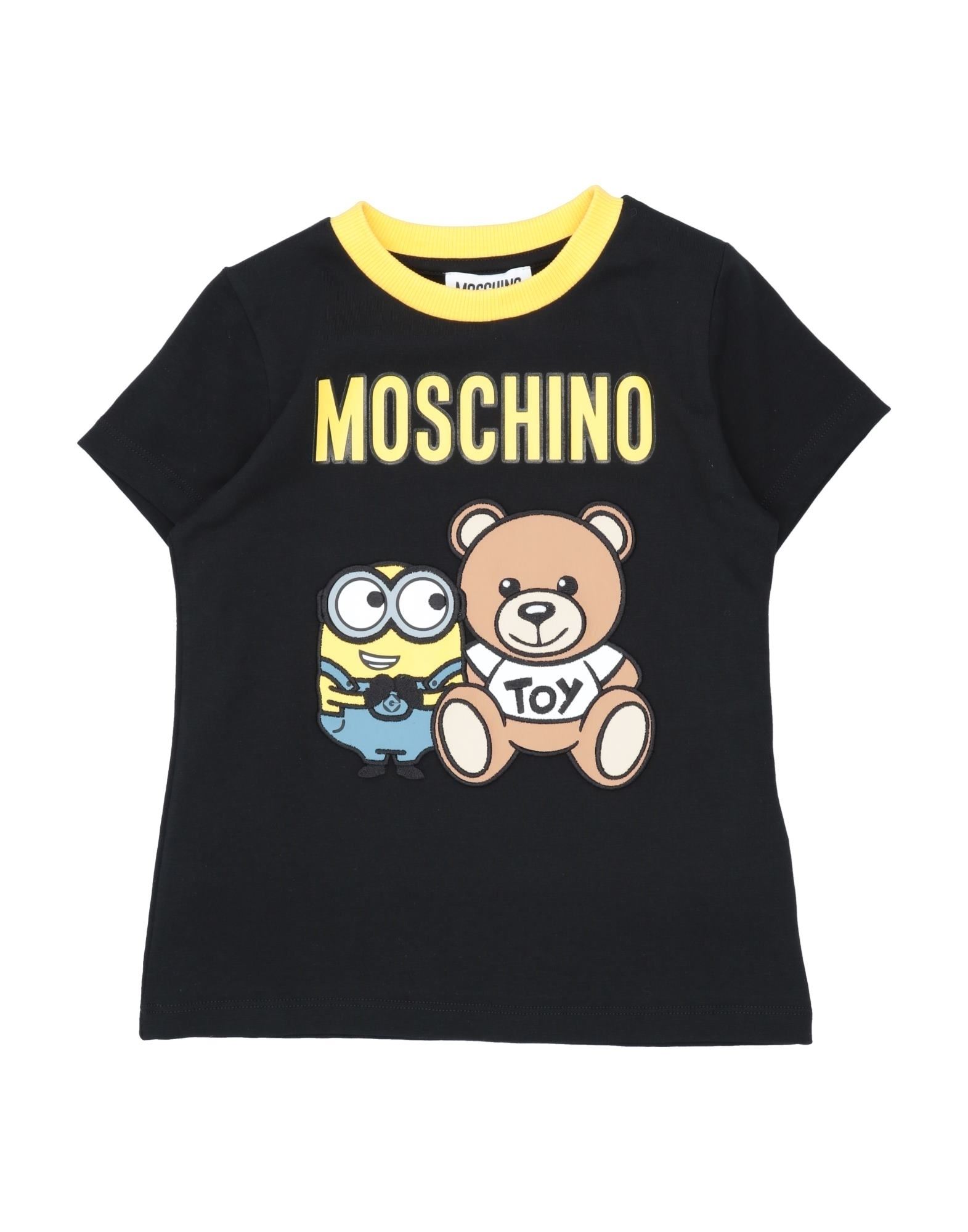 MOSCHINO KID T-shirts Kinder Schwarz von MOSCHINO KID