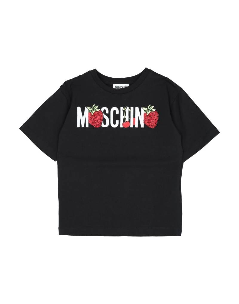 MOSCHINO KID T-shirts Kinder Schwarz von MOSCHINO KID