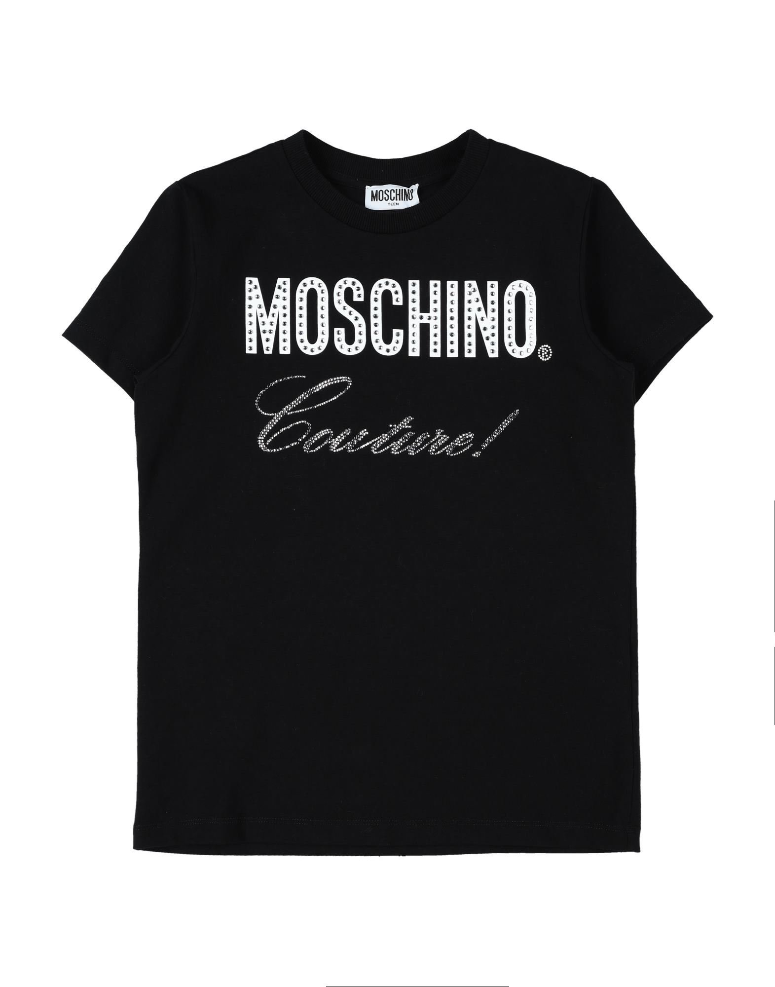 MOSCHINO KID T-shirts Kinder Schwarz von MOSCHINO KID