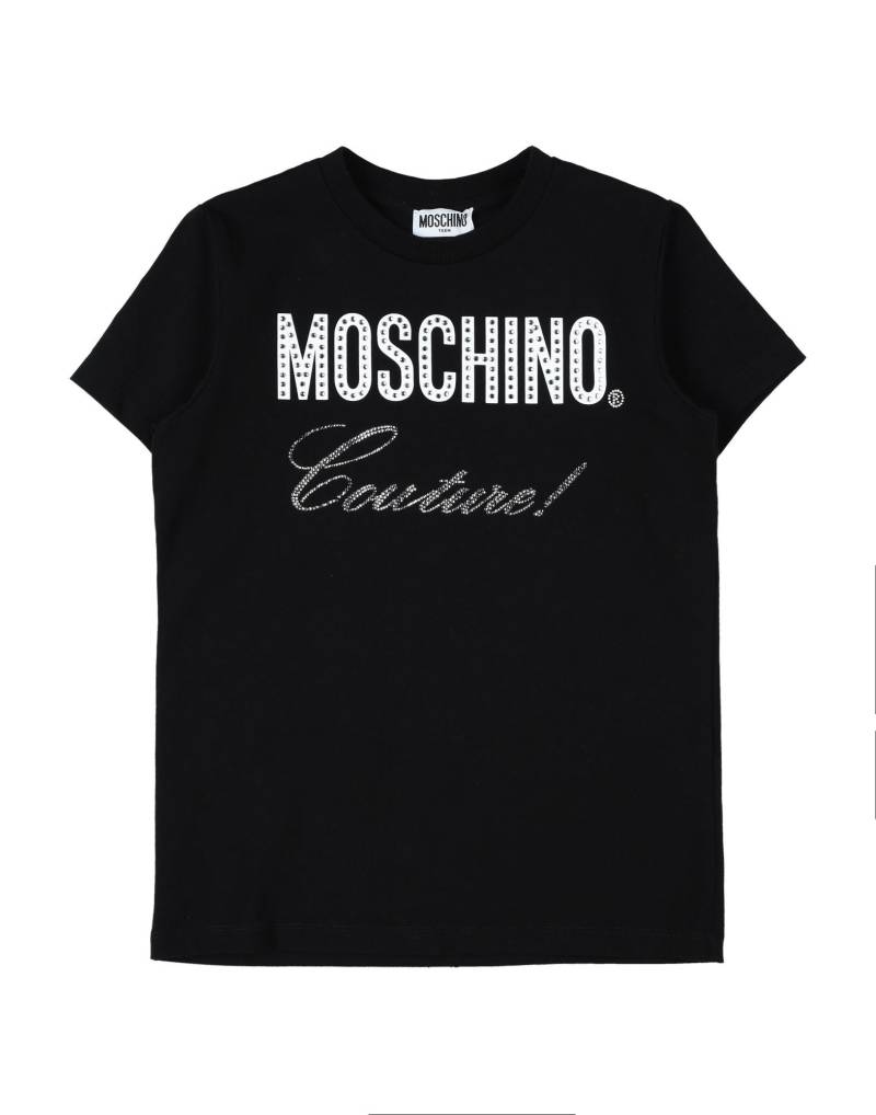 MOSCHINO KID T-shirts Kinder Schwarz von MOSCHINO KID