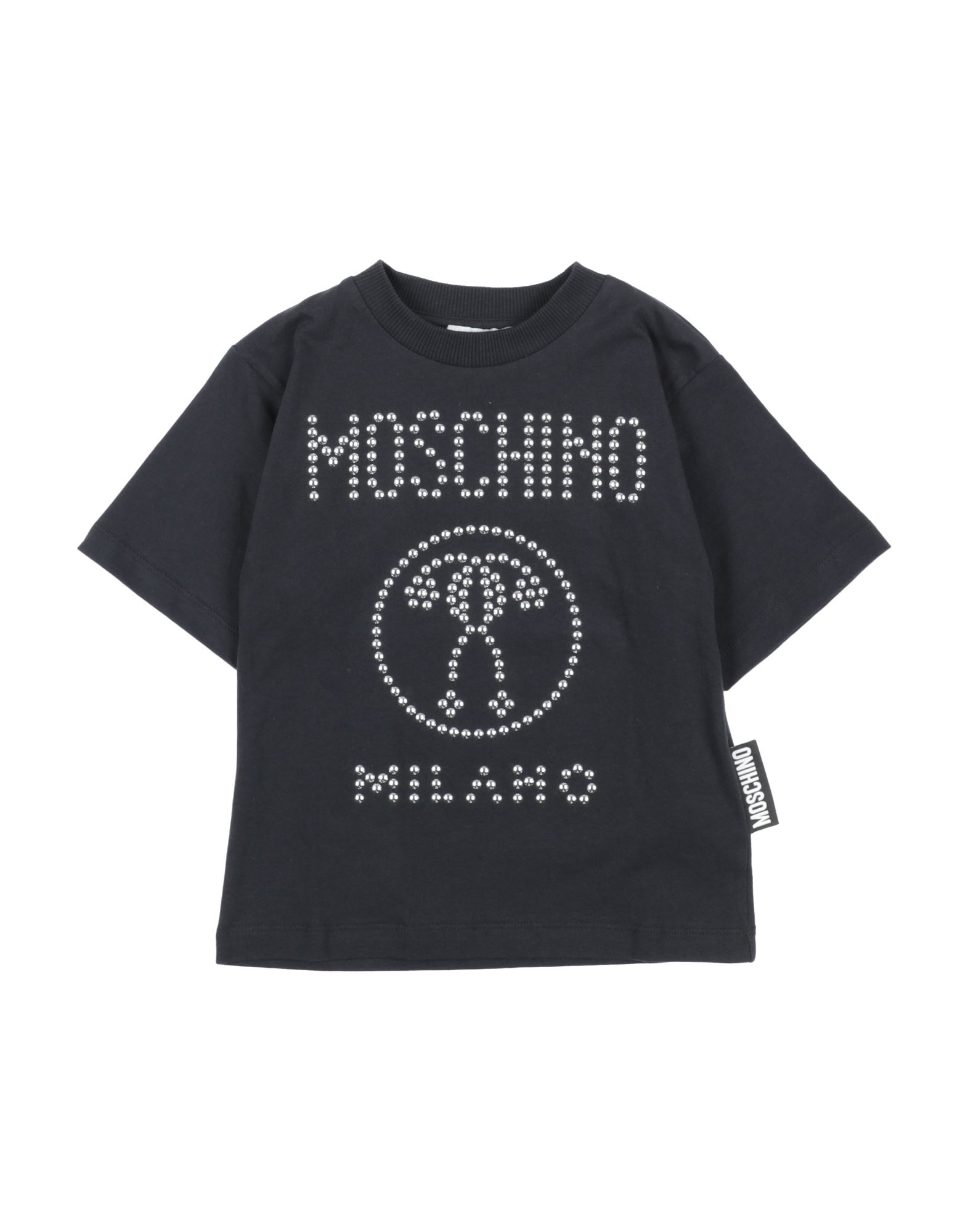 MOSCHINO KID T-shirts Kinder Schwarz von MOSCHINO KID