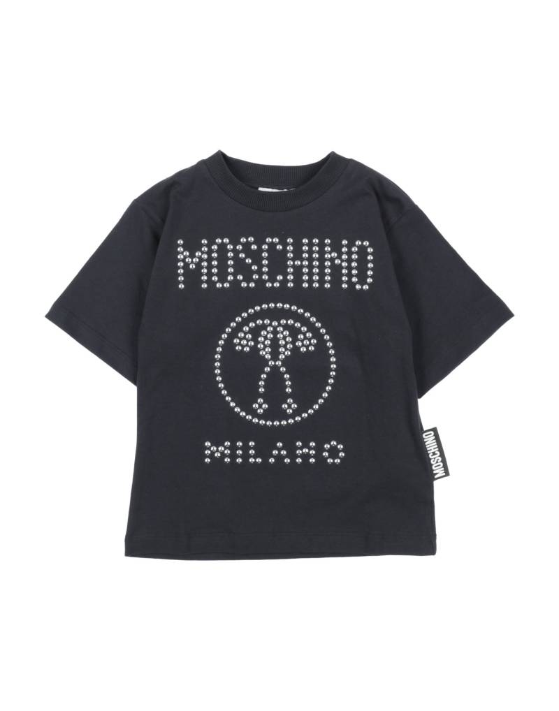 MOSCHINO KID T-shirts Kinder Schwarz von MOSCHINO KID