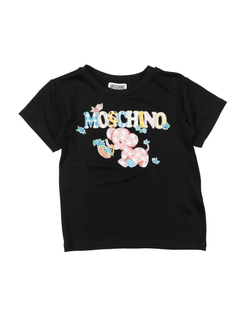 MOSCHINO KID T-shirts Kinder Schwarz von MOSCHINO KID