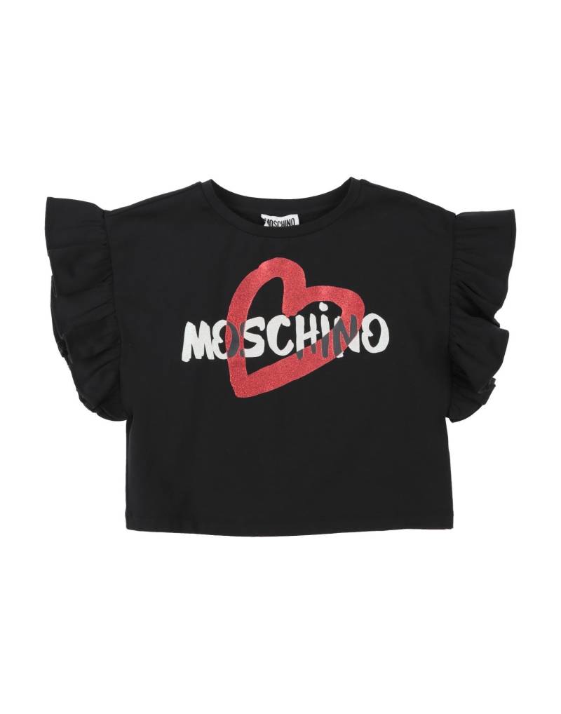 MOSCHINO KID T-shirts Kinder Schwarz von MOSCHINO KID