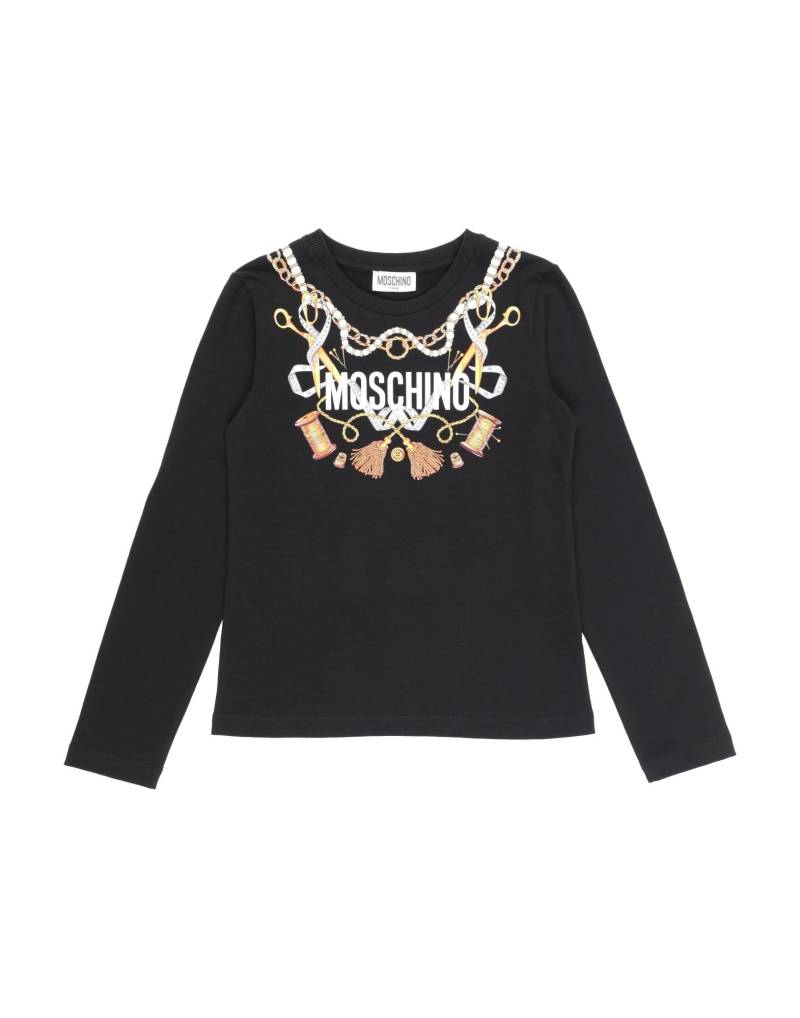 MOSCHINO KID T-shirts Kinder Schwarz von MOSCHINO KID